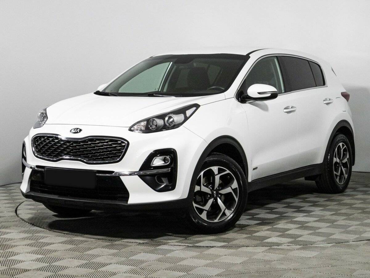 Kia Sportage с пробегом — 2019 год. Фото: #0