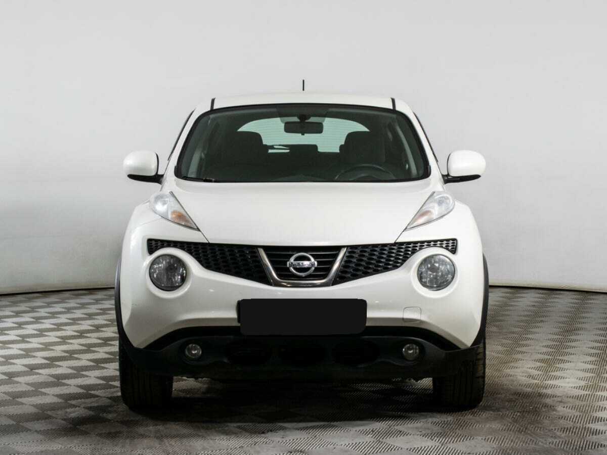 Nissan Juke с пробегом — 2014 год. Фото: #1