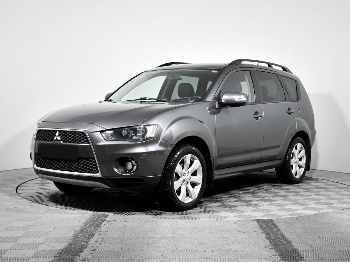 Mitsubishi Outlander с пробегом — 2012 год. Посмотреть фото