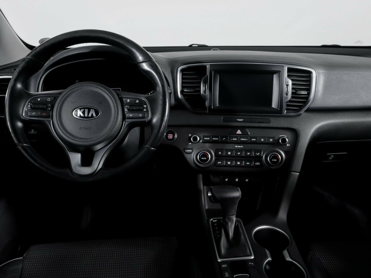Kia Sportage с пробегом — 2016 год. Фото: #11
