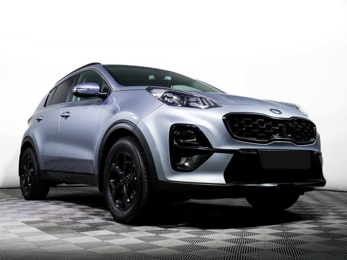 Kia Sportage с пробегом — 2021 год. Фото: #13