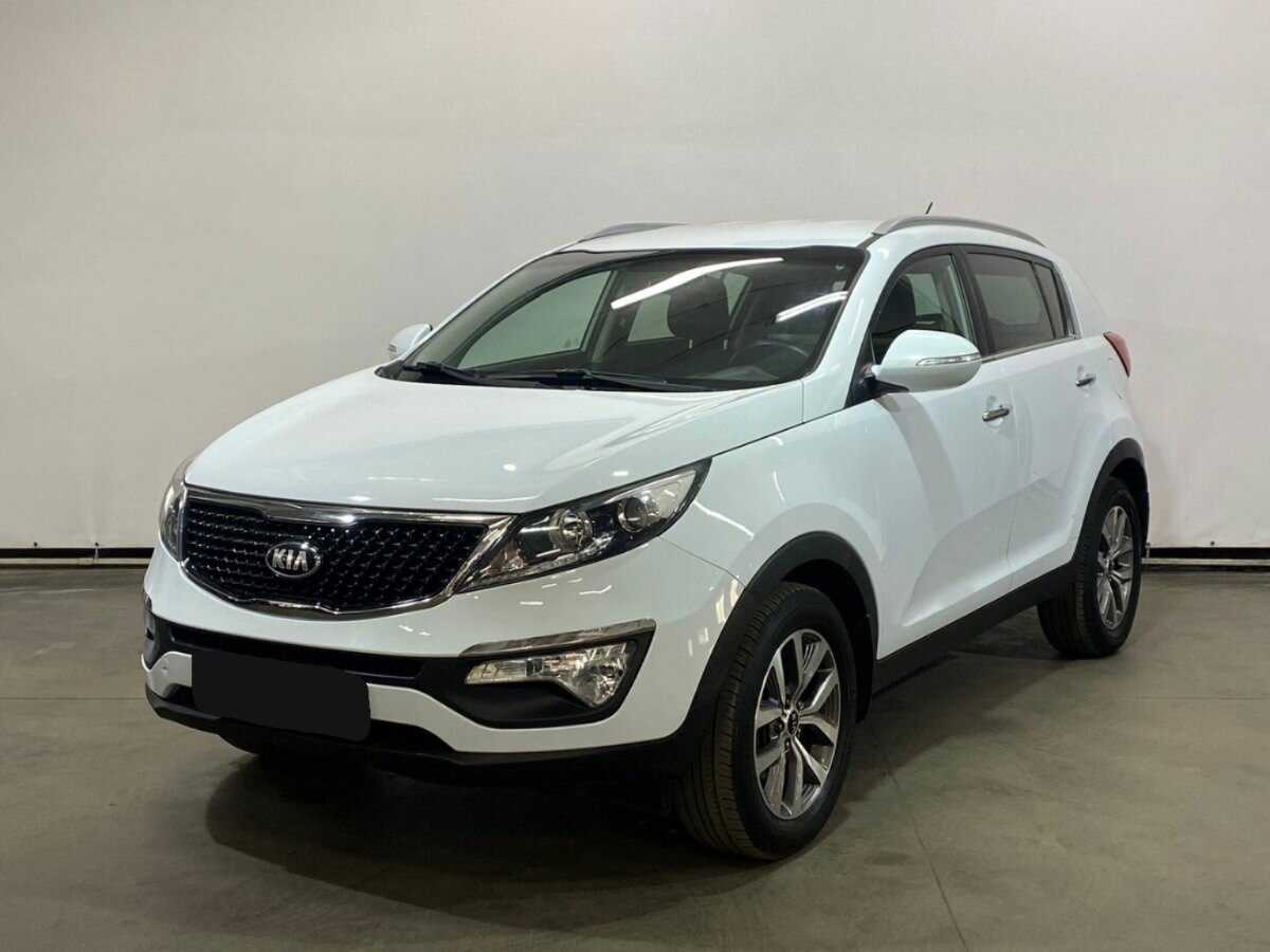 Kia Sportage с пробегом — 2015 год. Фото: #0