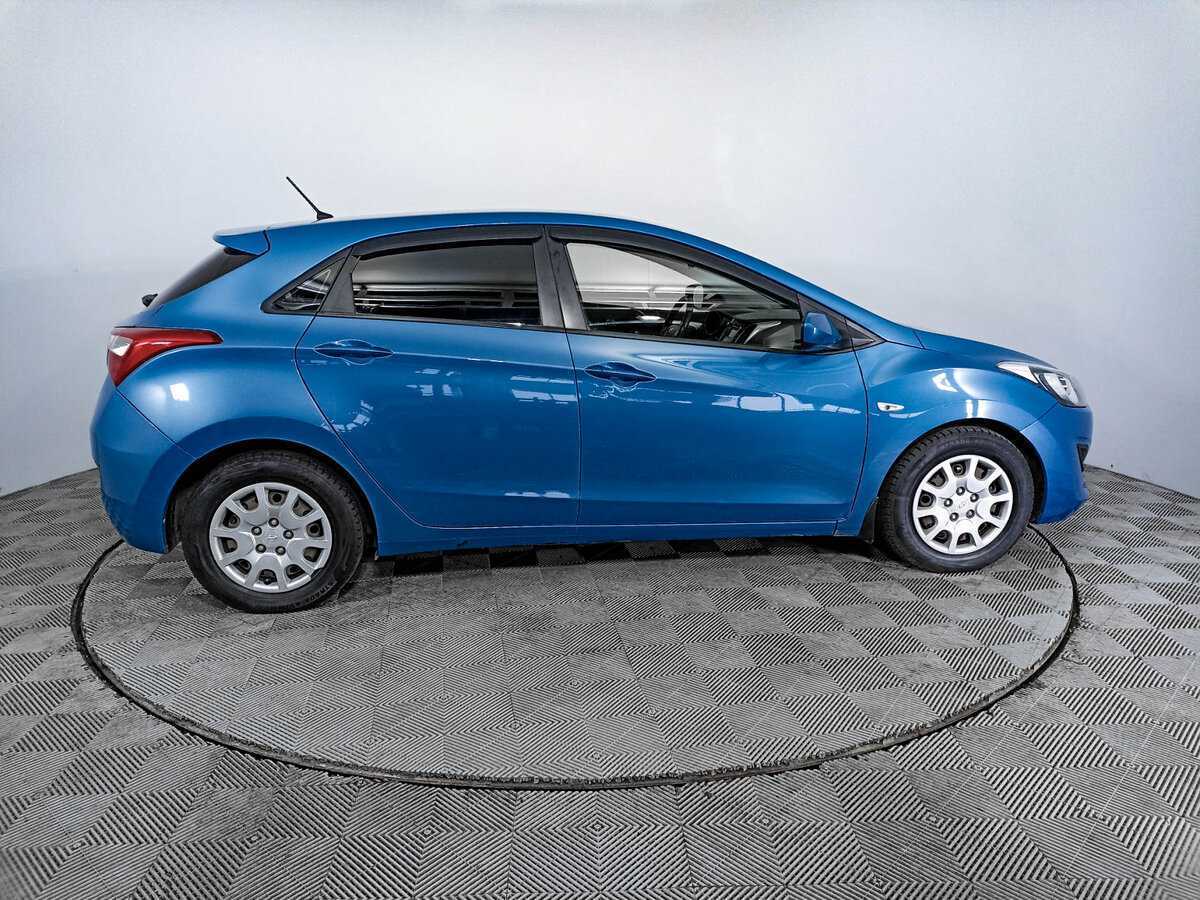 Hyundai i30 с пробегом — 2013 год. Фото: #3