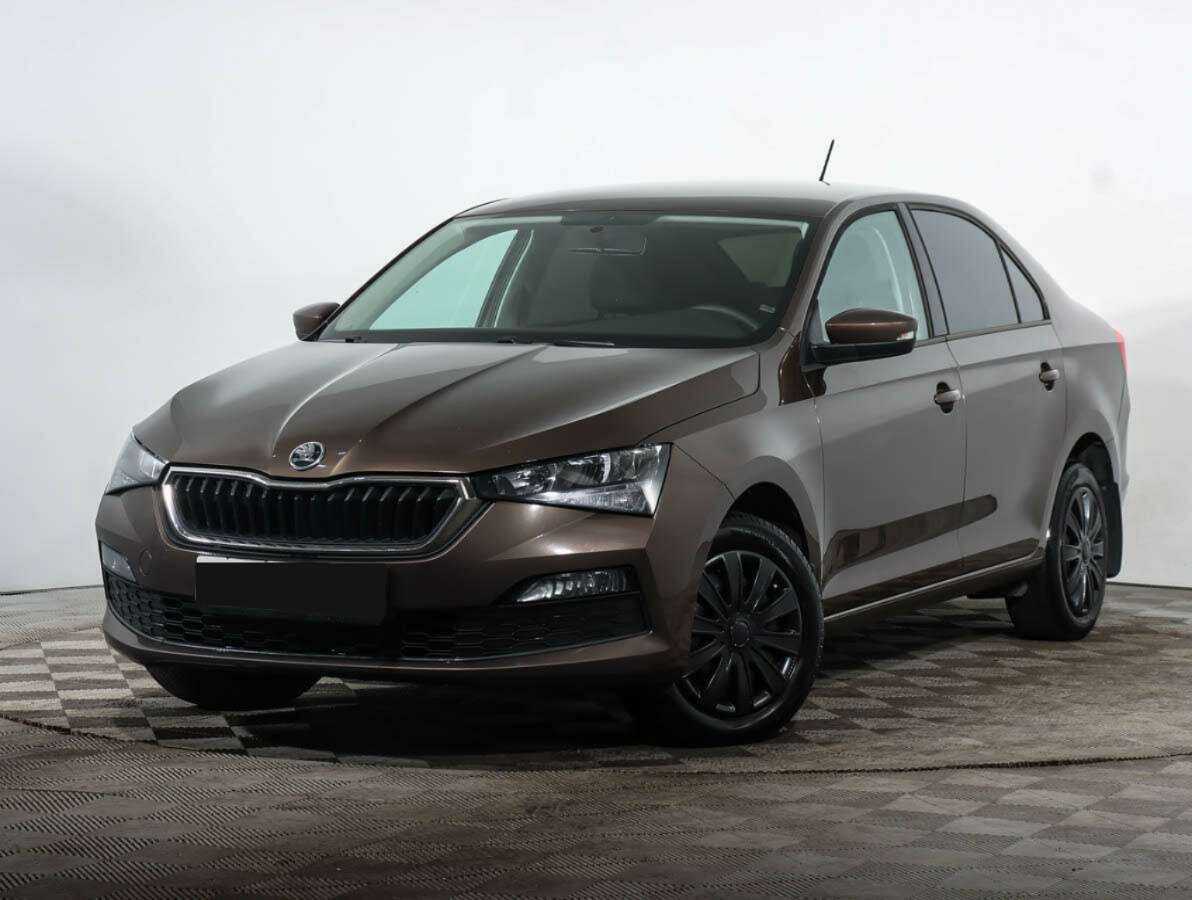 Skoda Rapid с пробегом — 2020 год. Посмотреть фото