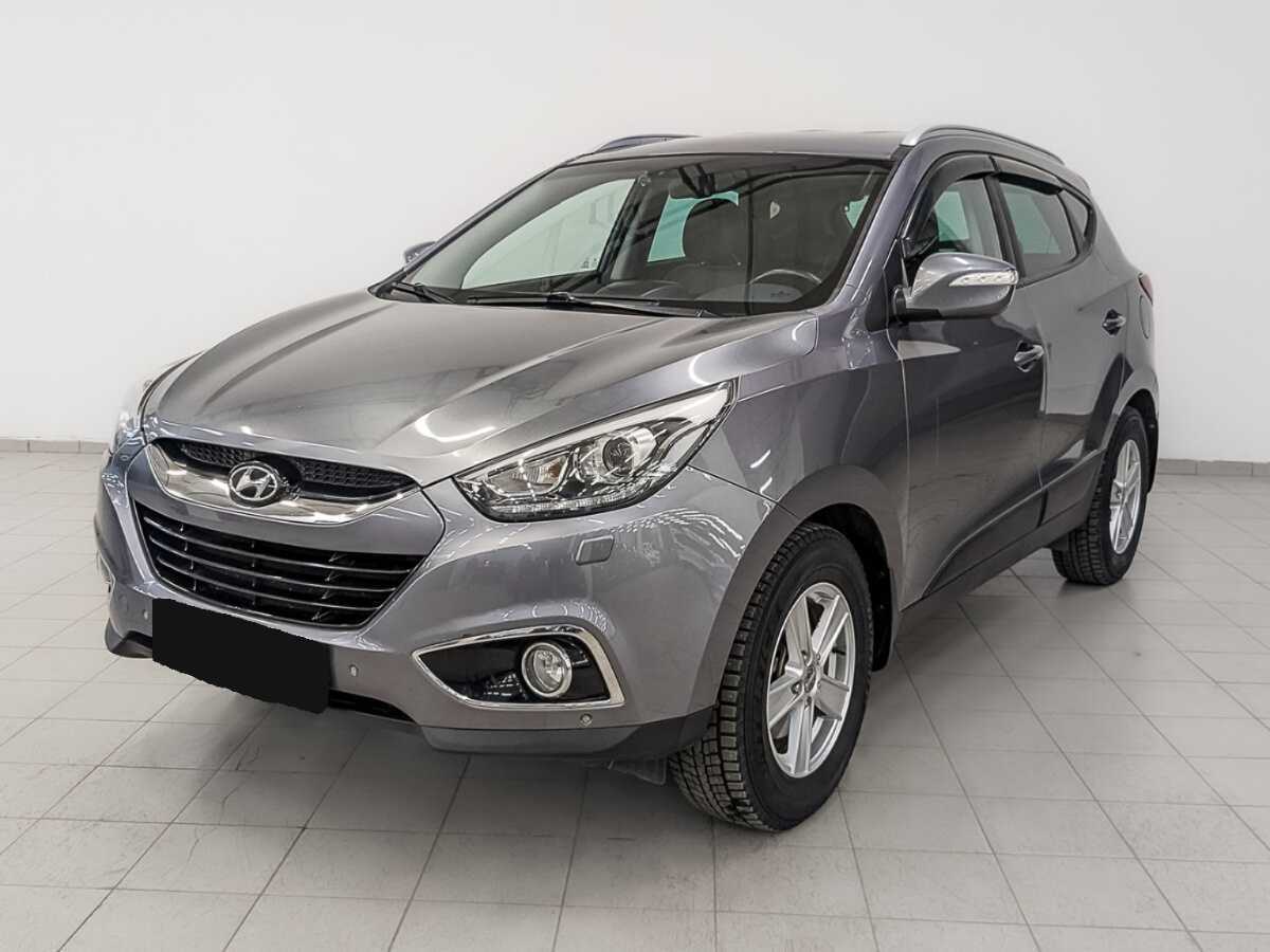 Hyundai ix35 с пробегом — 2014 год. Посмотреть фото