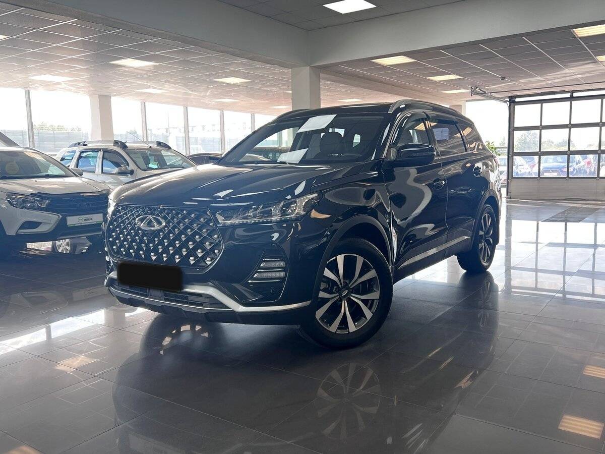 Chery Tiggo 7 Pro с пробегом — 2020 год. Фото: #0