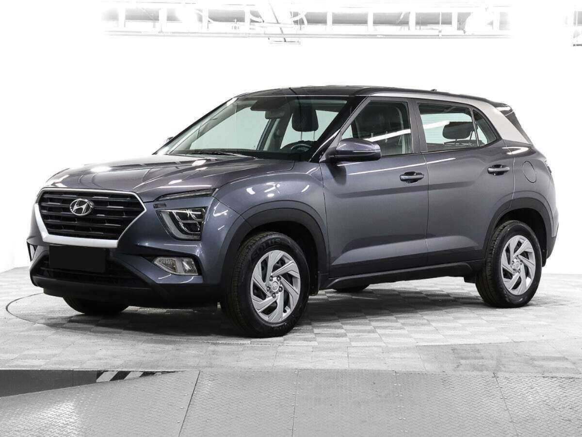Hyundai Creta с пробегом — 2021 год. Посмотреть фото