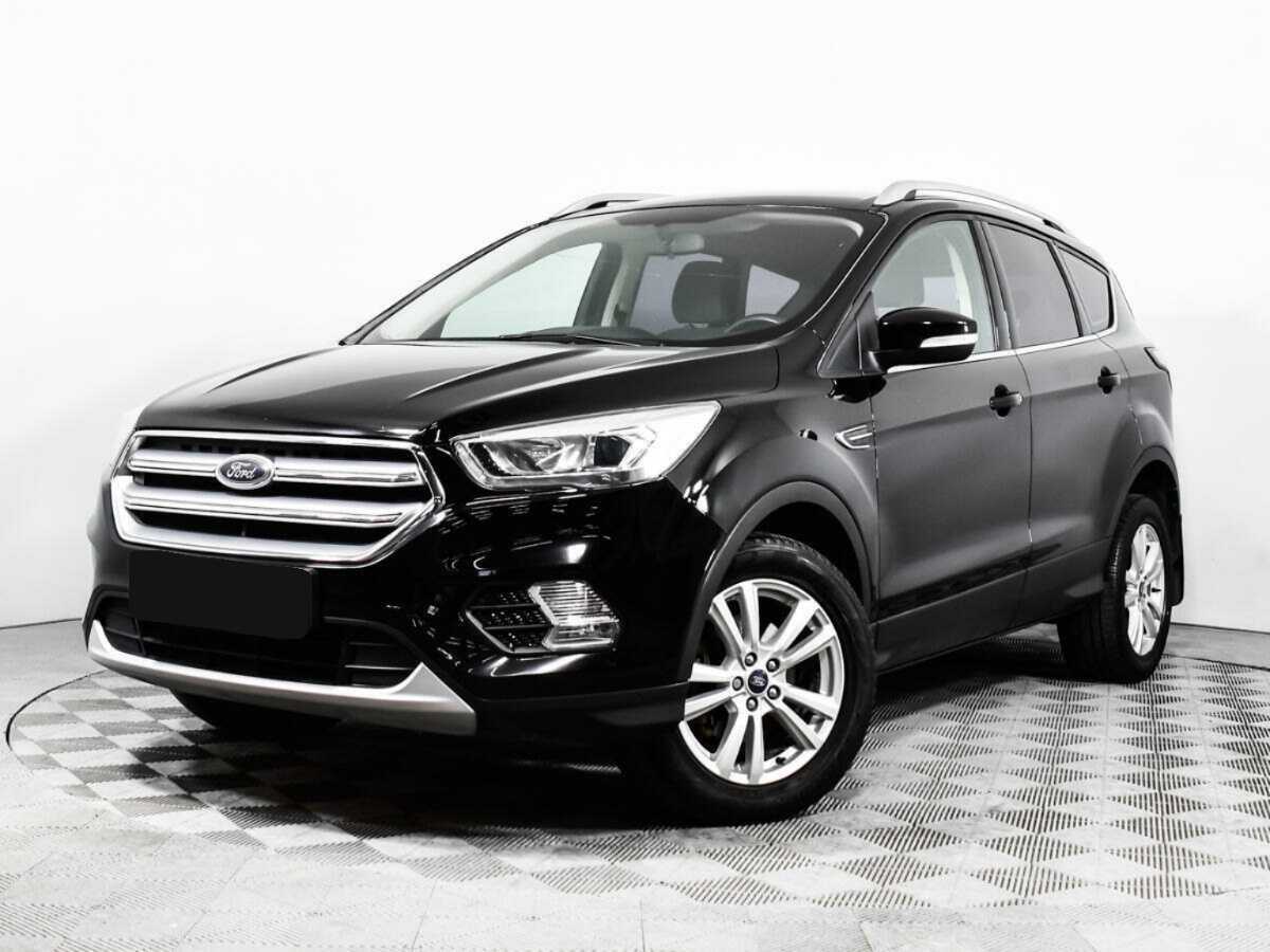 Ford Kuga с пробегом — 2018 год. Посмотреть фото