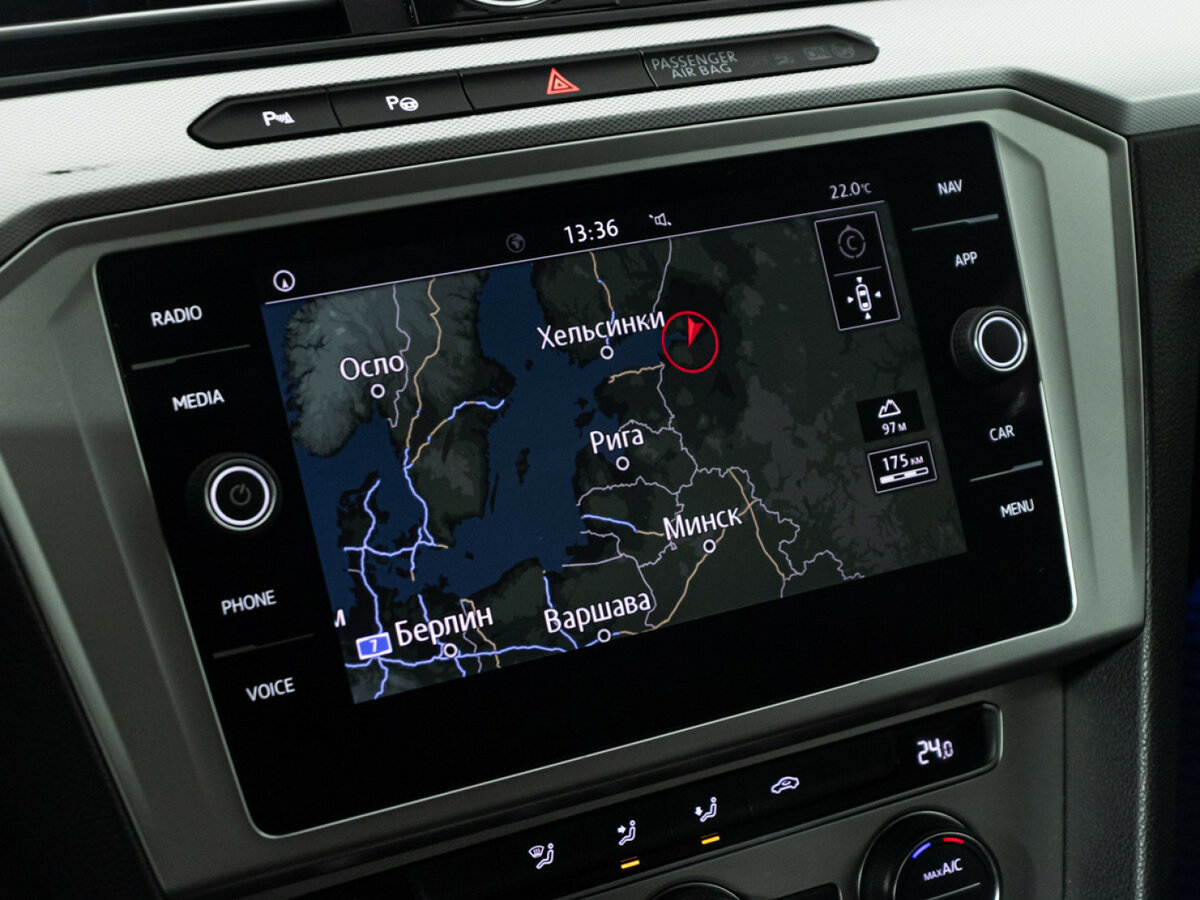 Volkswagen Passat с пробегом — 2017 год. Фото: #11