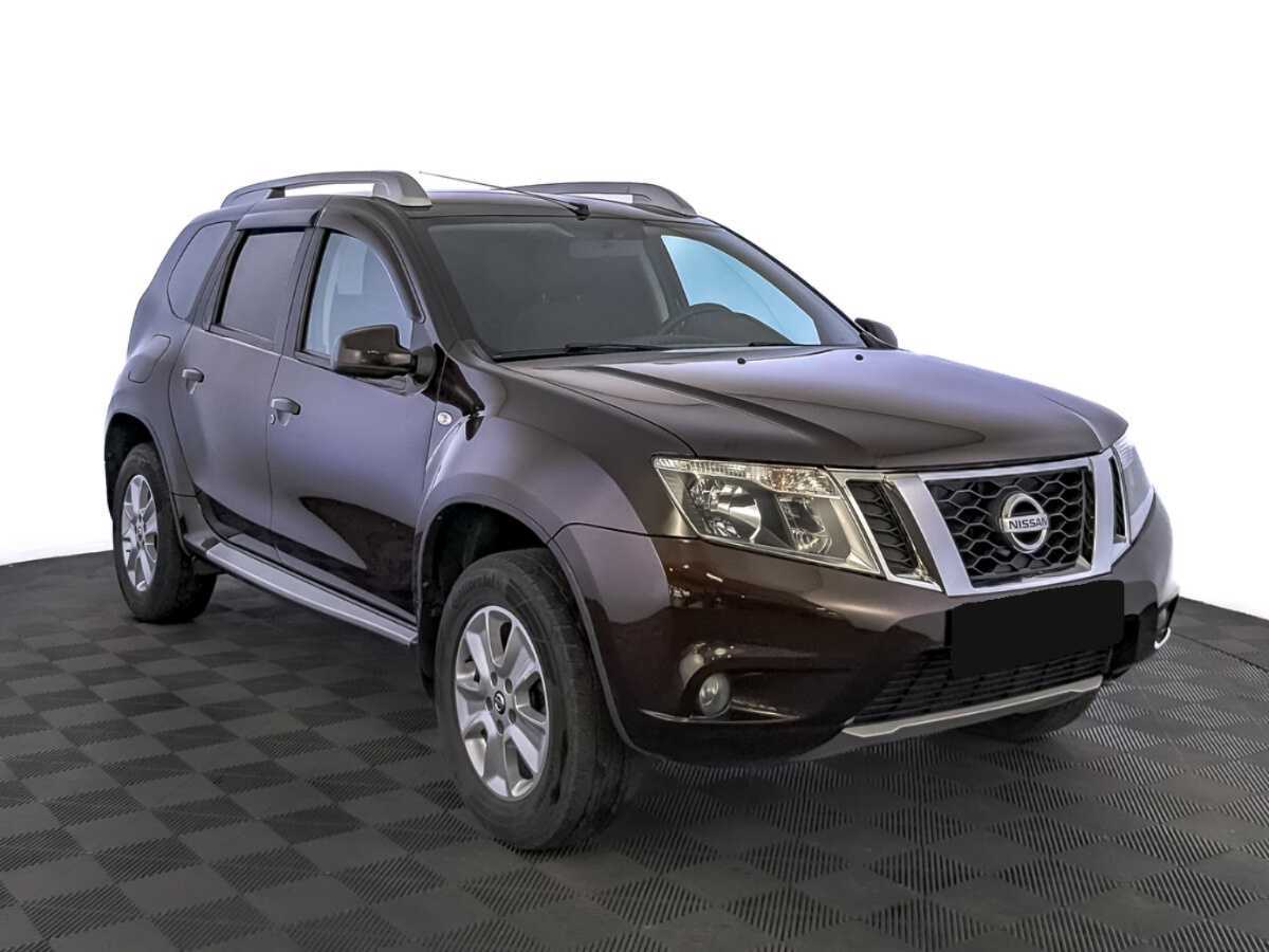 Nissan Terrano с пробегом — 2020 год. Фото: #2