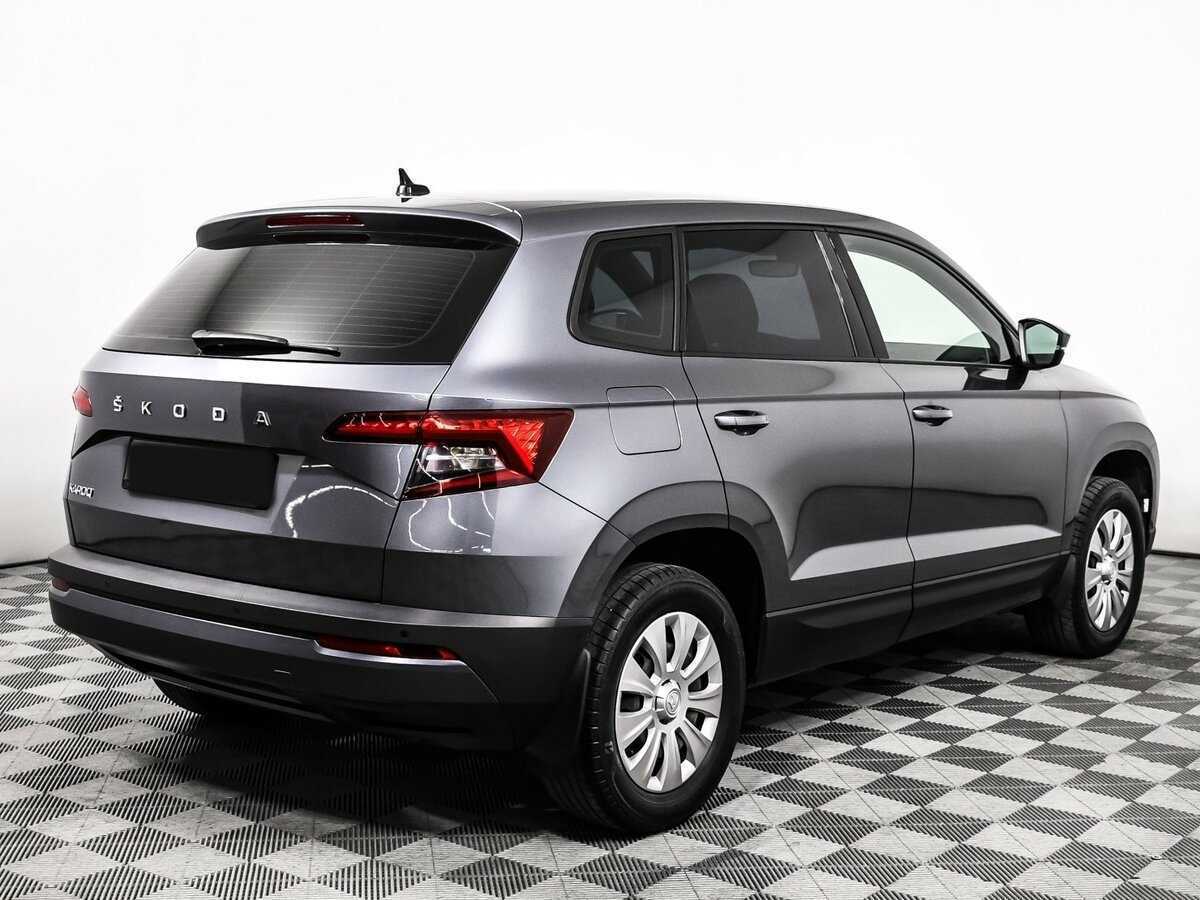 Skoda Karoq с пробегом — 2020 год. Фото: #4