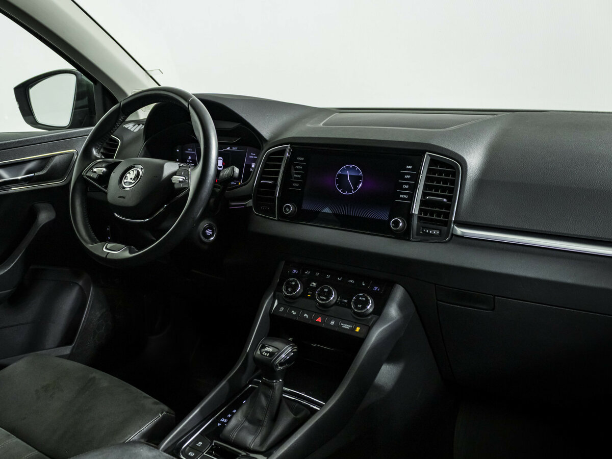 Skoda Karoq с пробегом — 2020 год. Фото: #6
