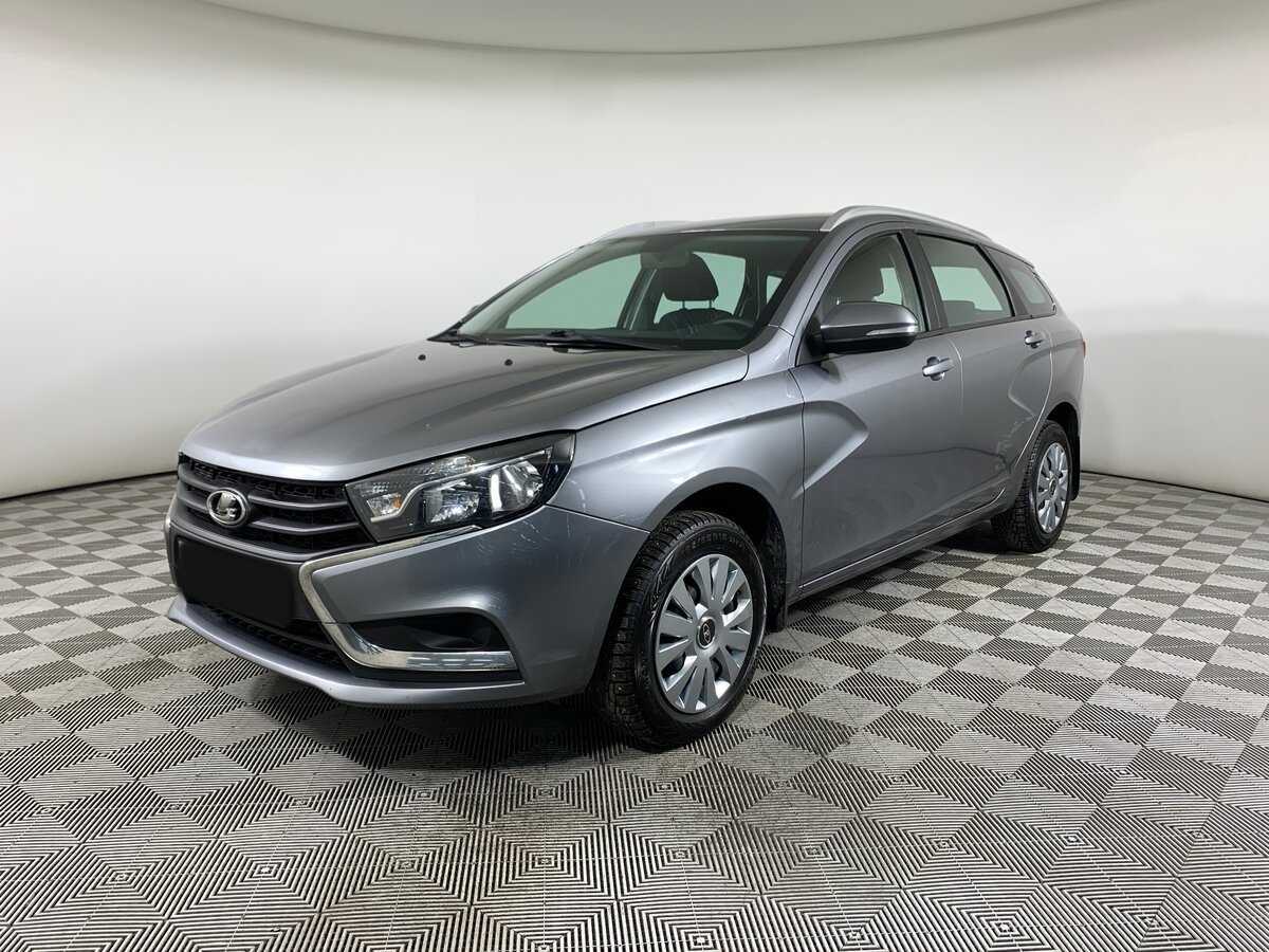 Lada (ВАЗ) Vesta с пробегом — 2019 год. Фото: #0