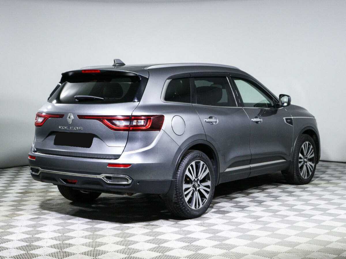 Renault Koleos с пробегом — 2017 год. Фото: #4