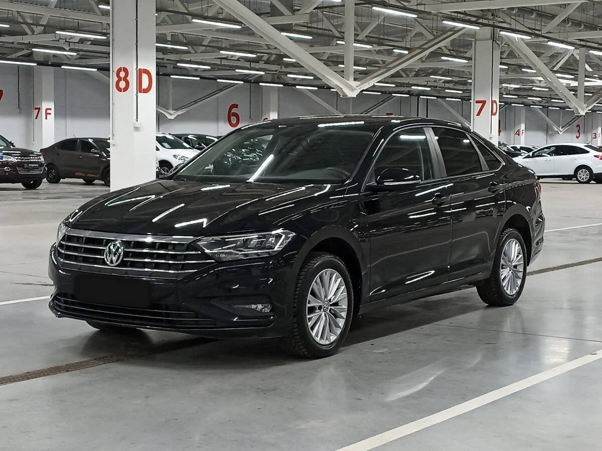 Volkswagen Jetta с пробегом — 2020 год. Посмотреть фото