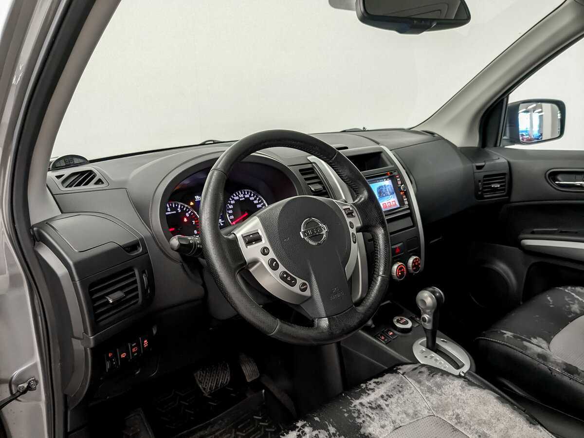 Nissan X-Trail с пробегом — 2014 год. Фото: #14