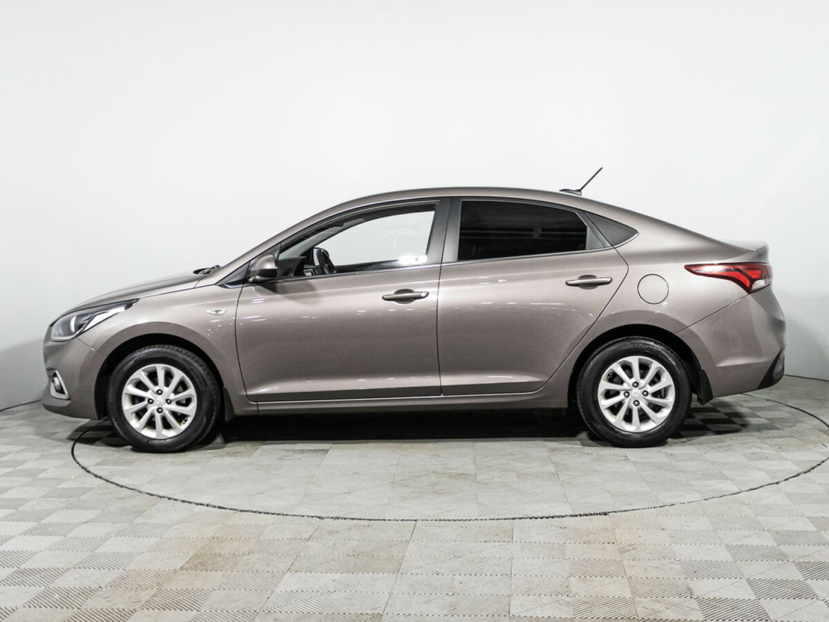 Hyundai Solaris с пробегом — 2018 год. Фото: #7