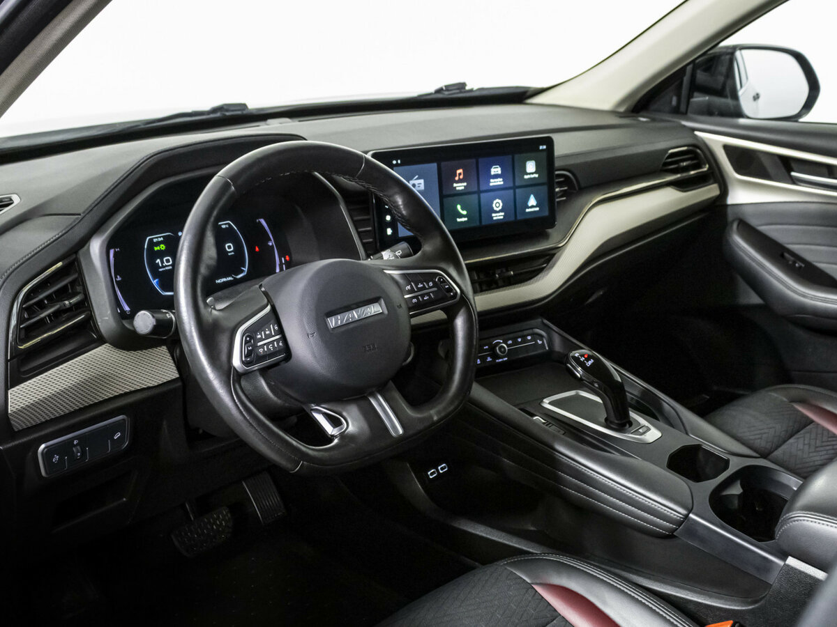 Haval F7 с пробегом — 2023 год. Фото: #6