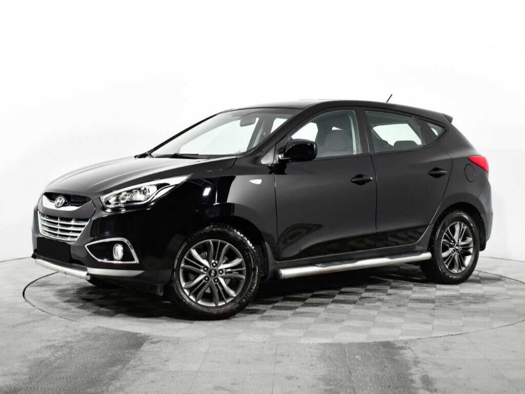 Hyundai ix35 с пробегом — 2014 год. Посмотреть фото