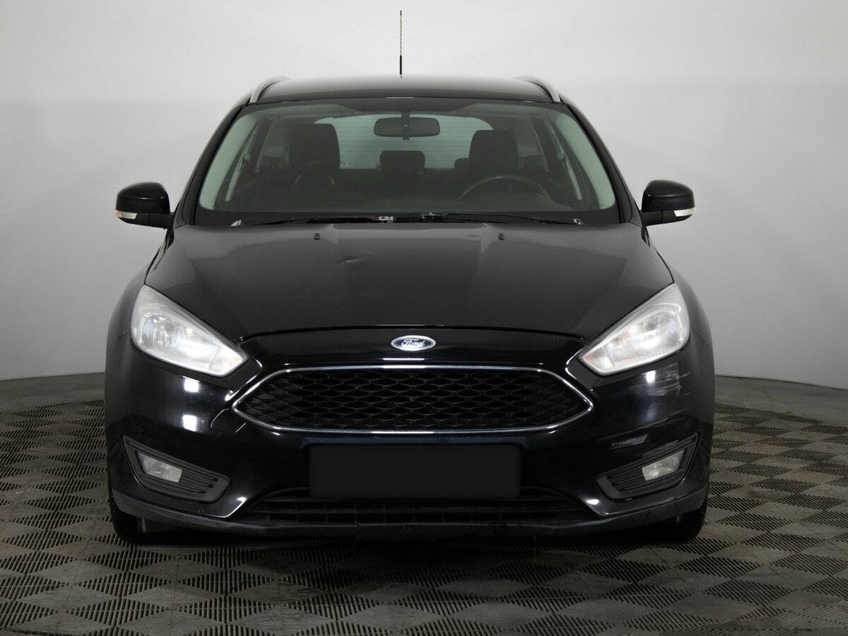 Ford Focus с пробегом — 2016 год. Фото: #1