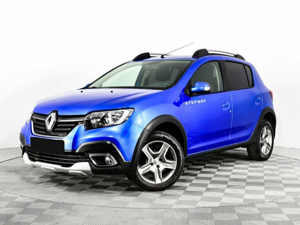 Renault Sandero с пробегом — 2019 год. Фото: #0
