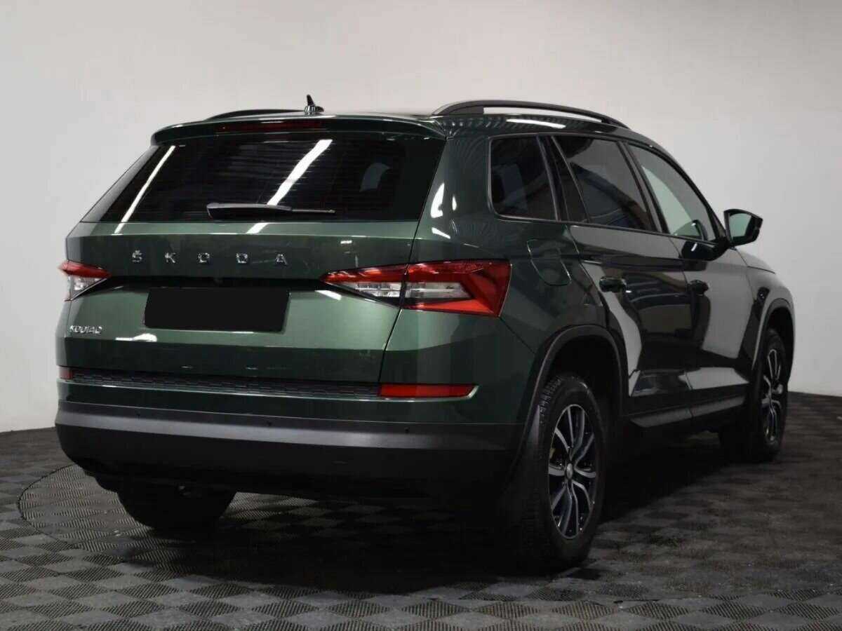 Skoda Kodiaq с пробегом — 2019 год. Фото: #3