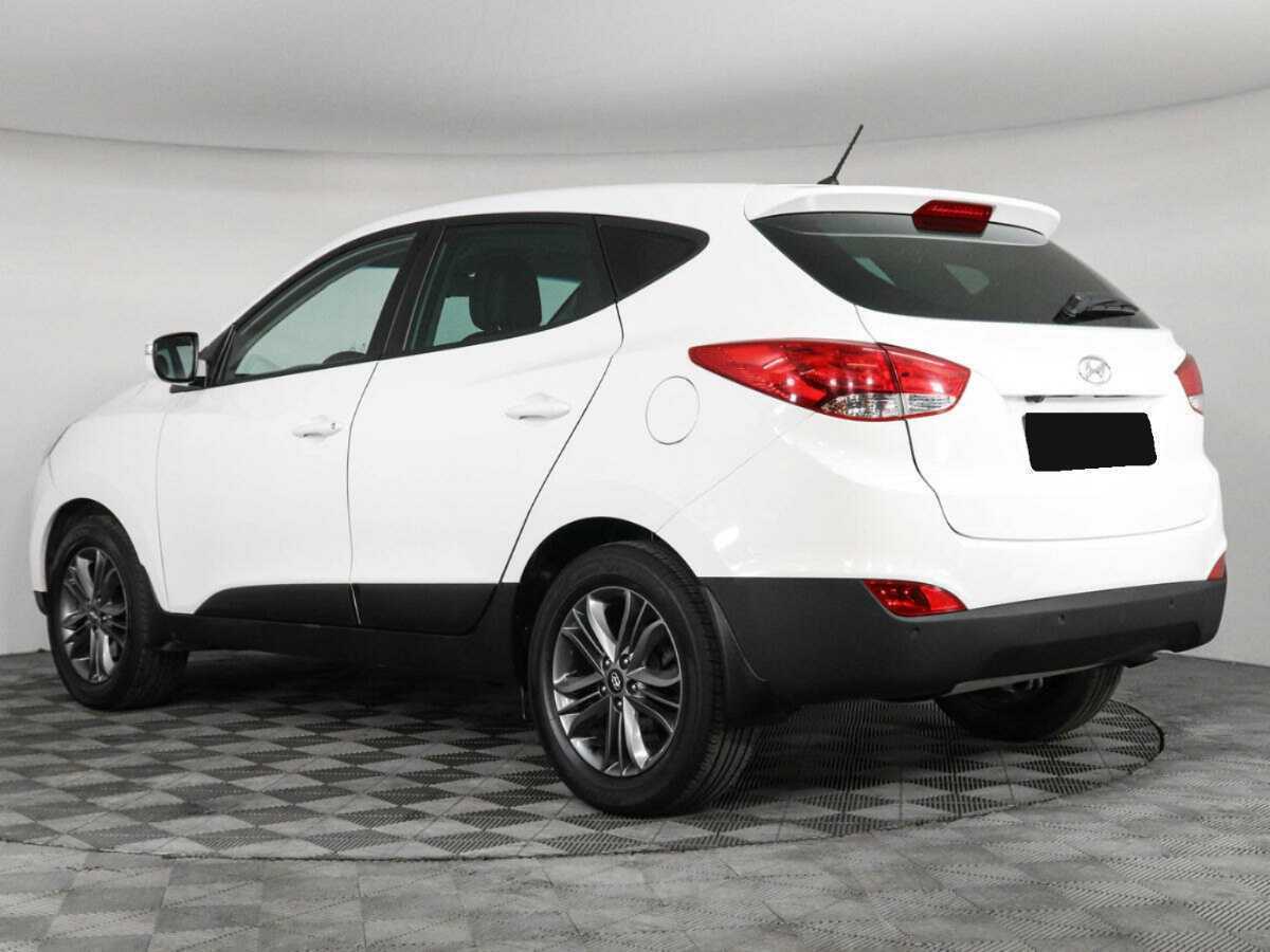 Hyundai ix35 с пробегом — 2015 год. Фото: #6