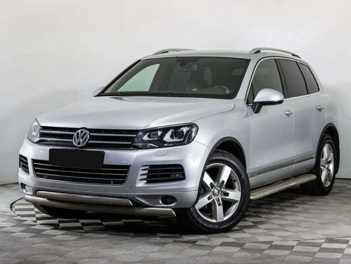 Volkswagen Touareg с пробегом — 2012 год. Посмотреть фото