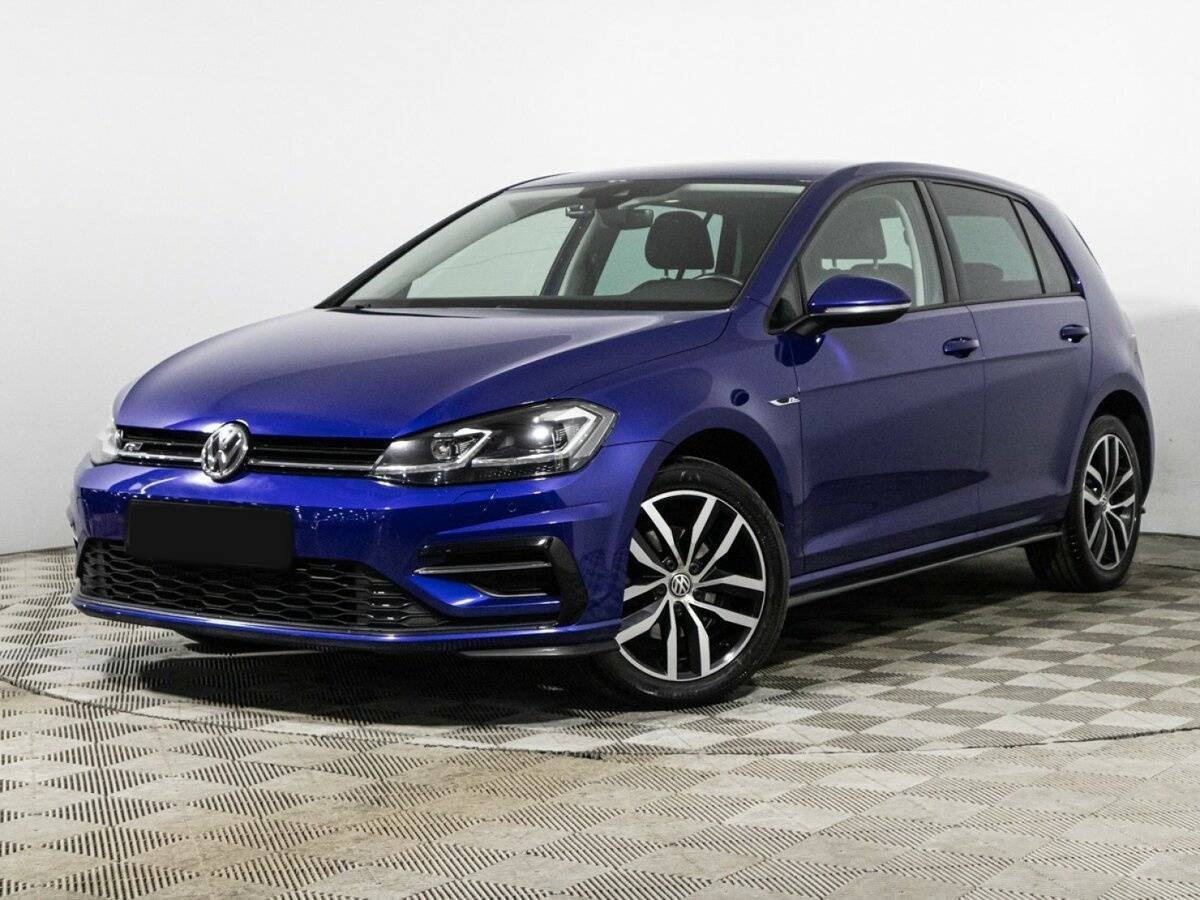 Volkswagen Golf с пробегом — 2018 год. Посмотреть фото