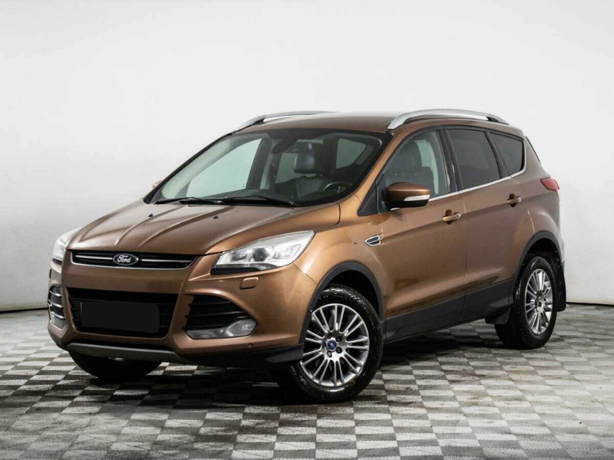 Ford Kuga с пробегом — 2013 год. Посмотреть фото
