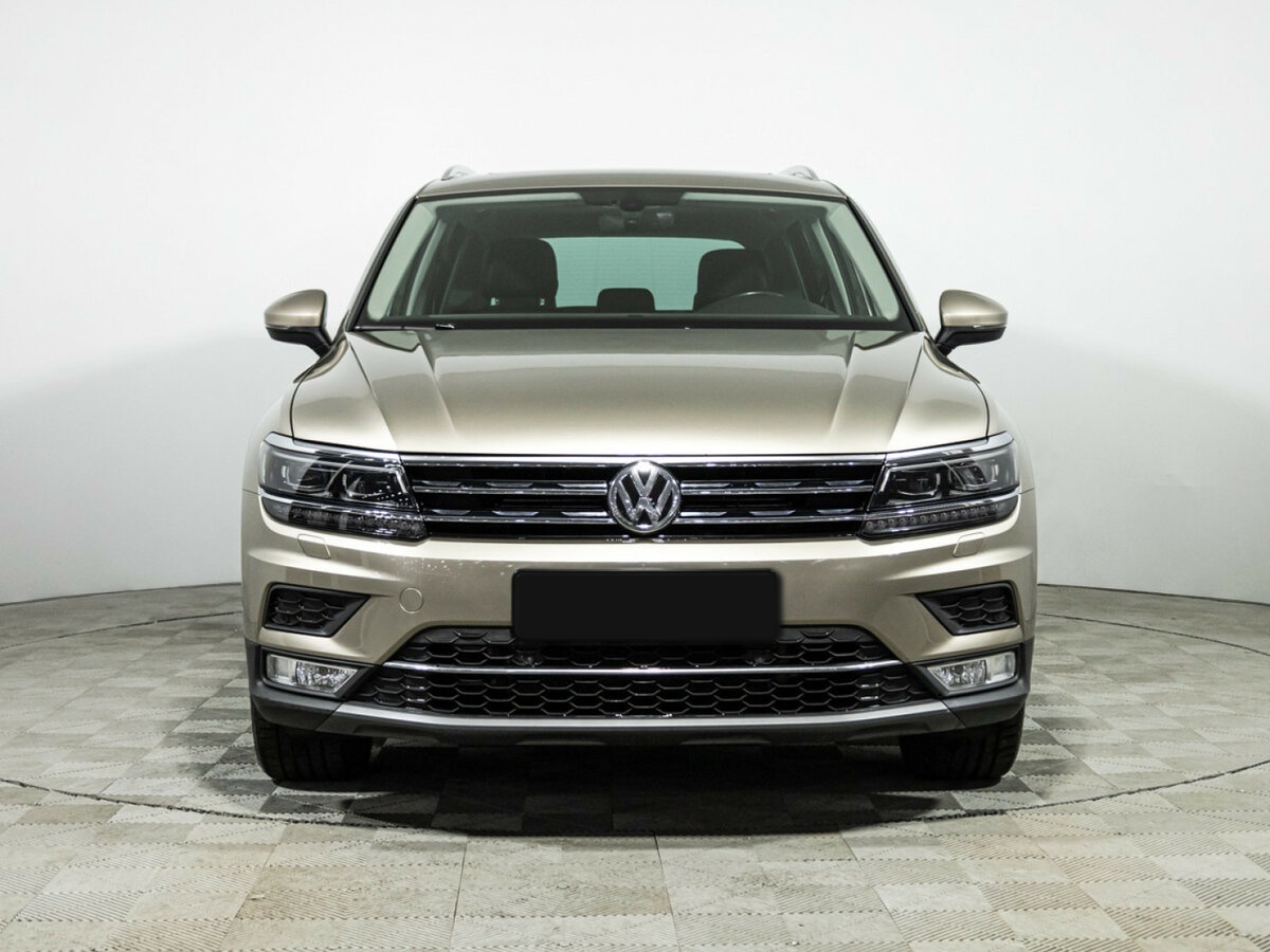 Volkswagen Tiguan с пробегом — 2017 год. Фото: #1