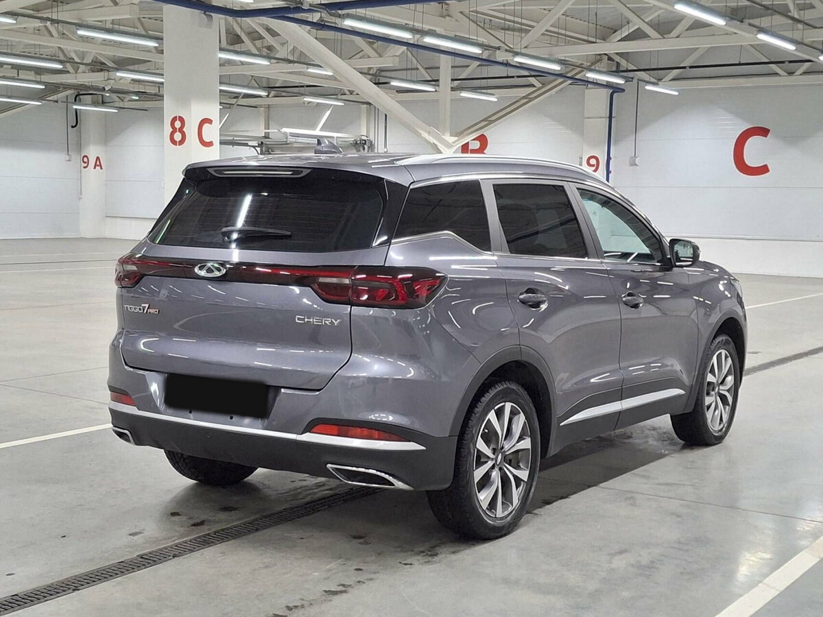 Chery Tiggo 7 Pro с пробегом — 2022 год. Фото: #4