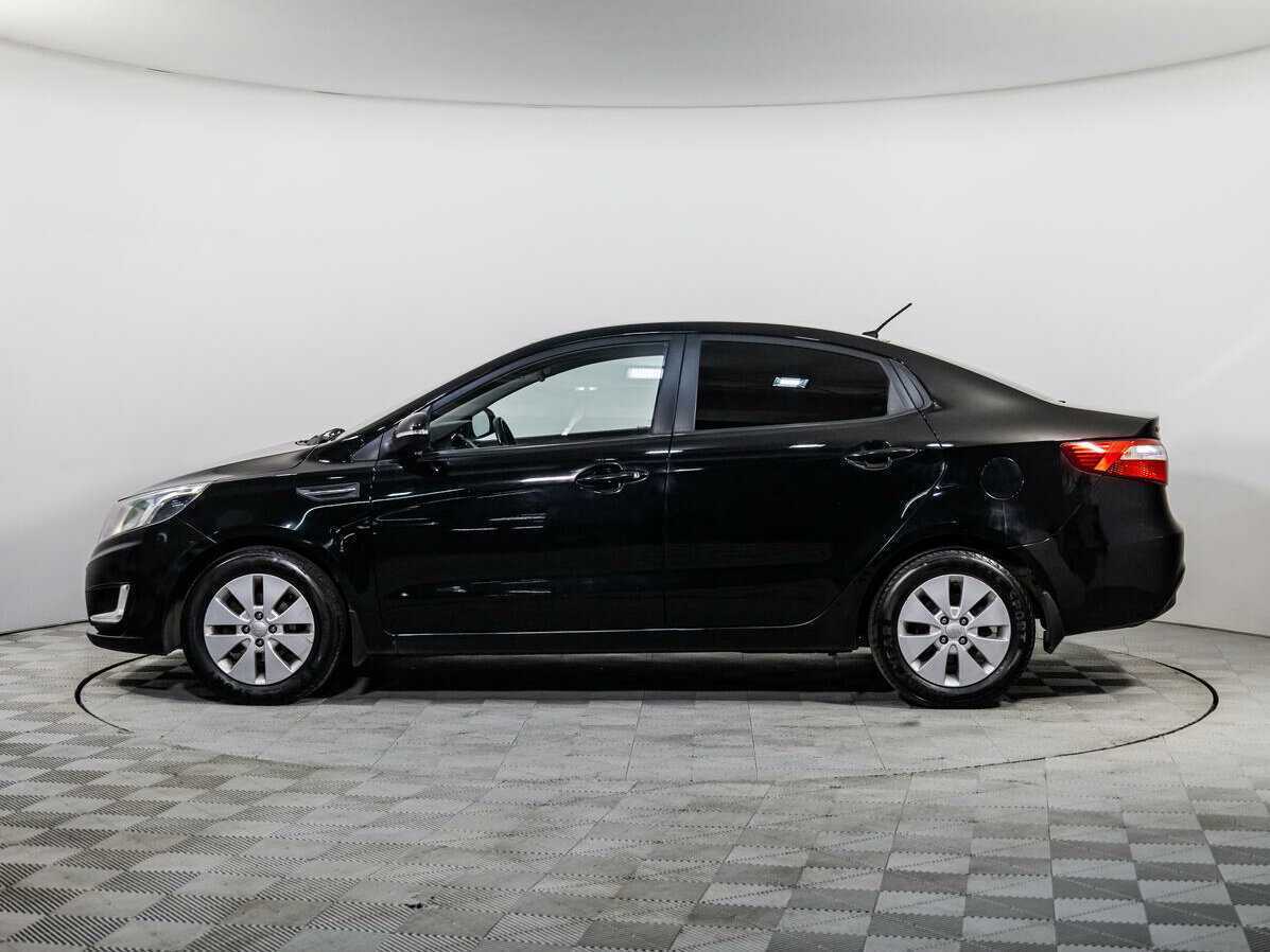 Kia Rio с пробегом — 2014 год. Фото: #6
