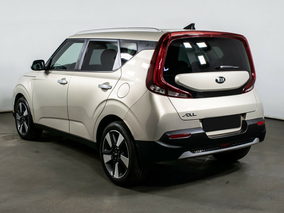 Kia Soul с пробегом — 2019 год. Фото: #6