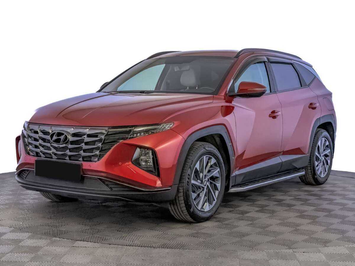 Hyundai Tucson с пробегом — 2021 год. Фото: #0