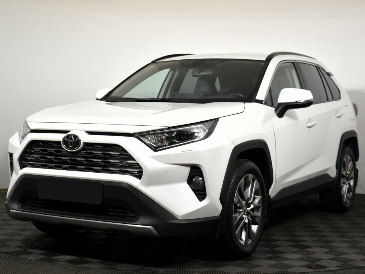 Toyota RAV4 с пробегом — 2021 год. Фото: #0