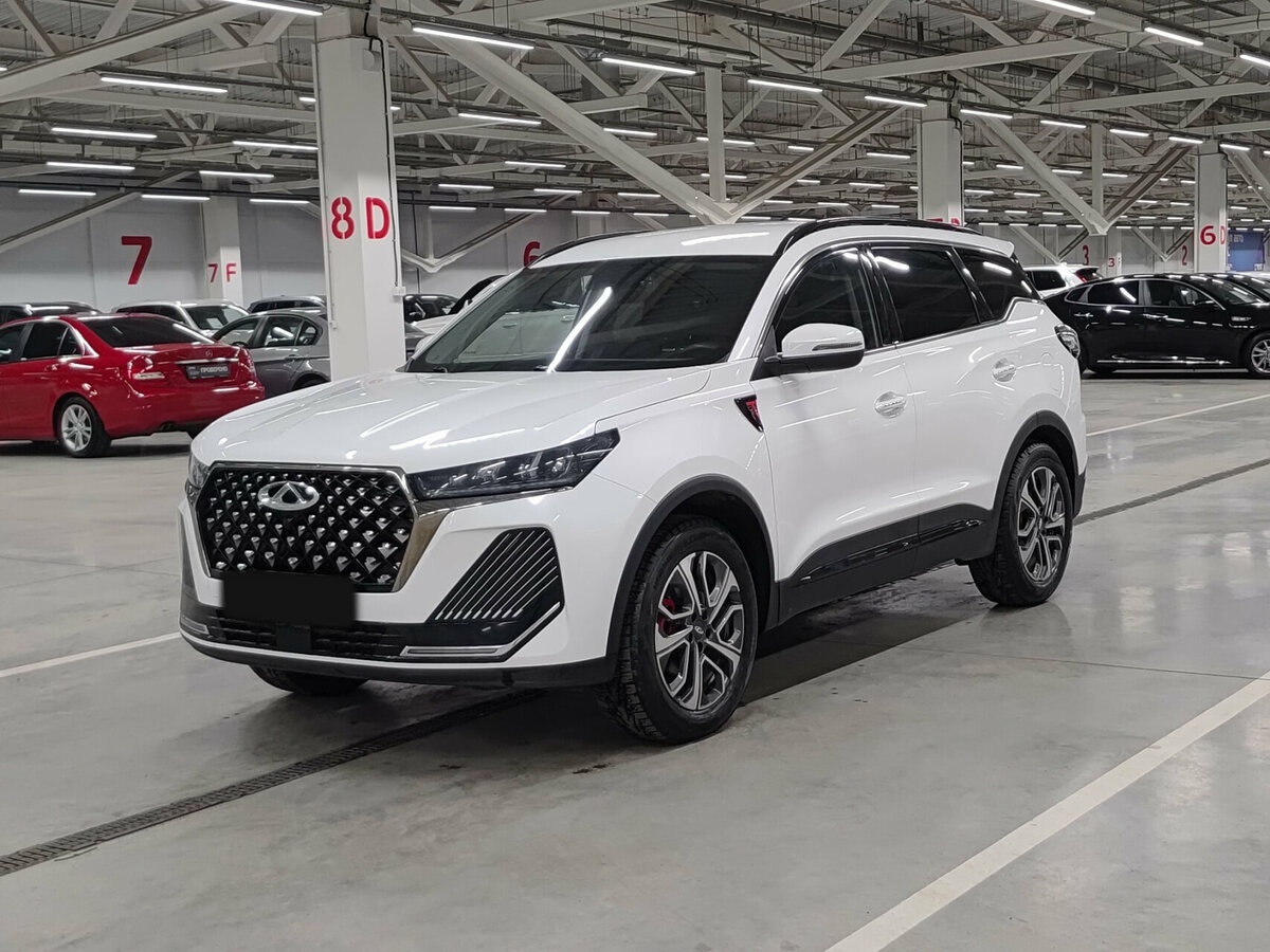 Chery Tiggo 7 Pro Max с пробегом — 2024 год. Фото: #0