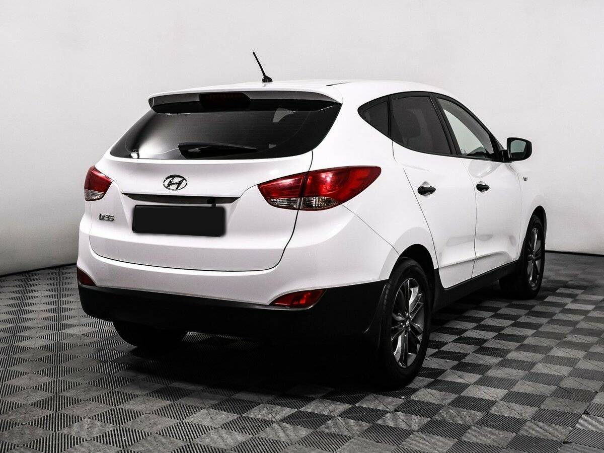 Hyundai ix35 с пробегом — 2015 год. Фото: #4