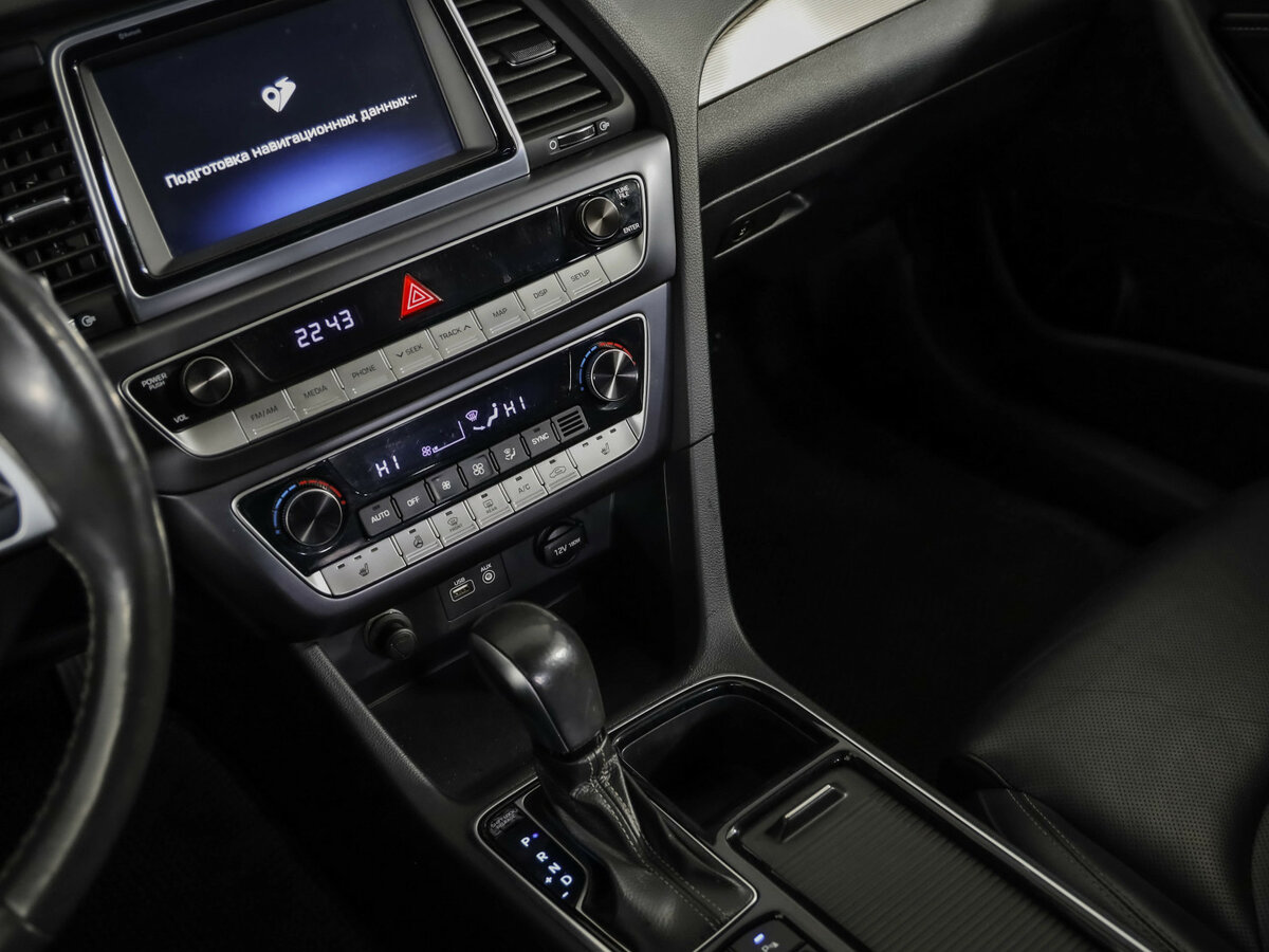 Hyundai Sonata с пробегом — 2019 год. Фото: #19