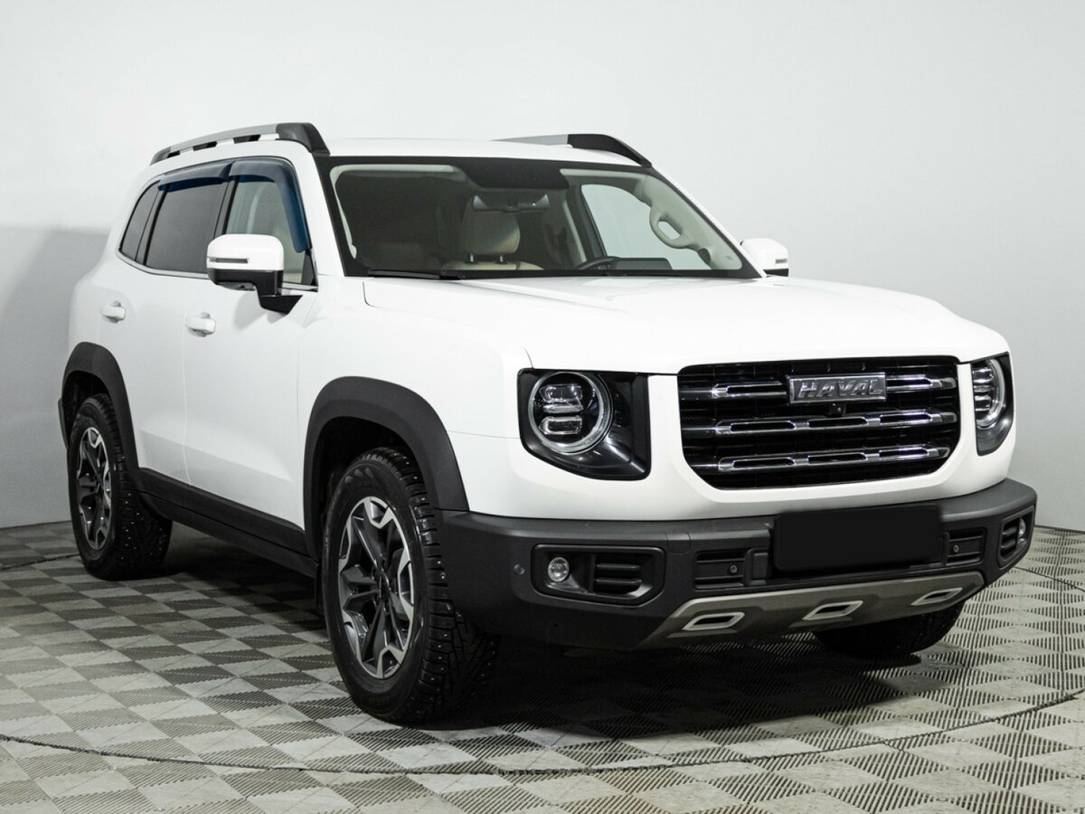 Haval Dargo с пробегом — 2022 год. Фото: #2
