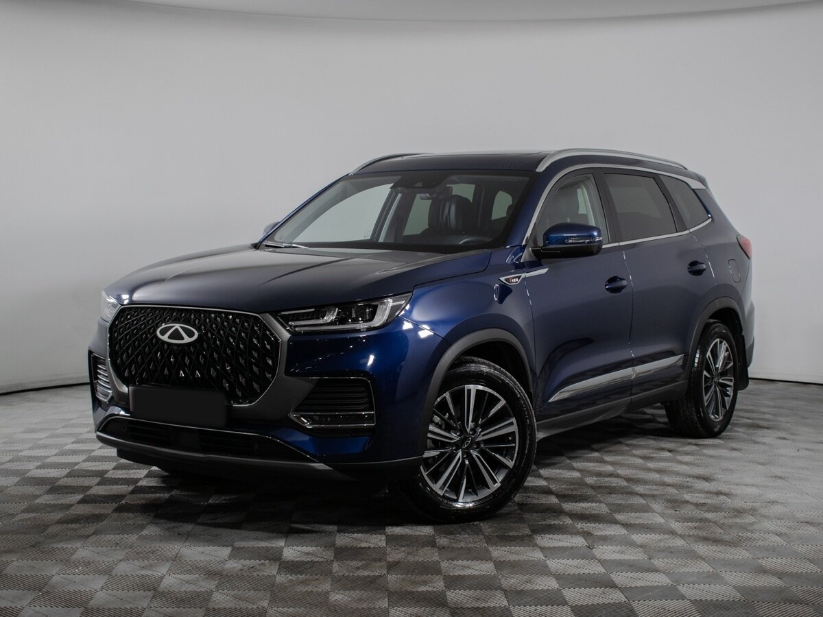 Chery Tiggo 8 Pro Max с пробегом — 2024 год. Посмотреть фото