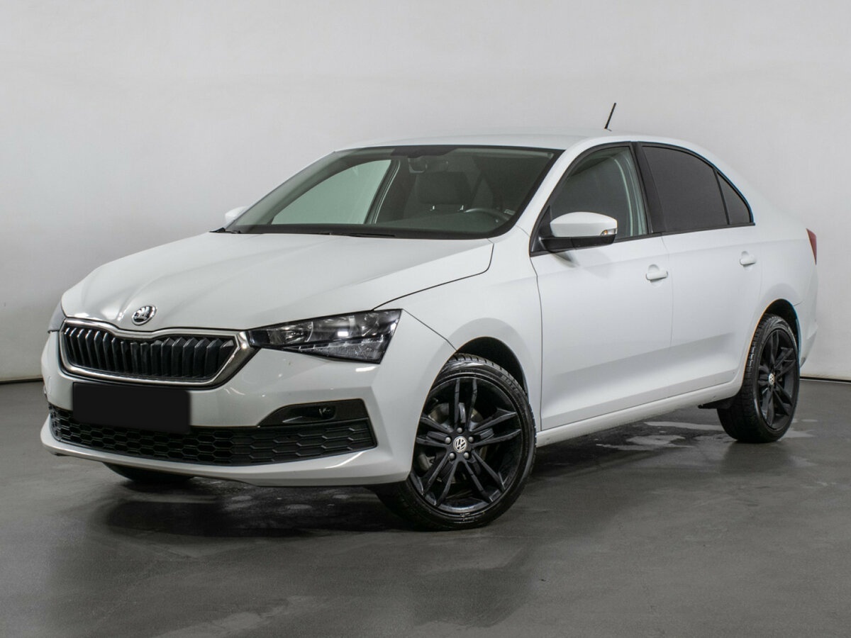Skoda Rapid с пробегом — 2021 год. Фото: #0