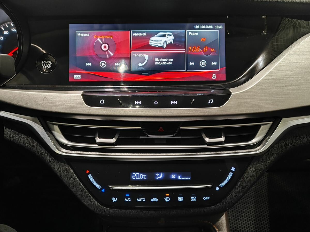 Changan CS35 Plus с пробегом — 2019 год. Фото: #14