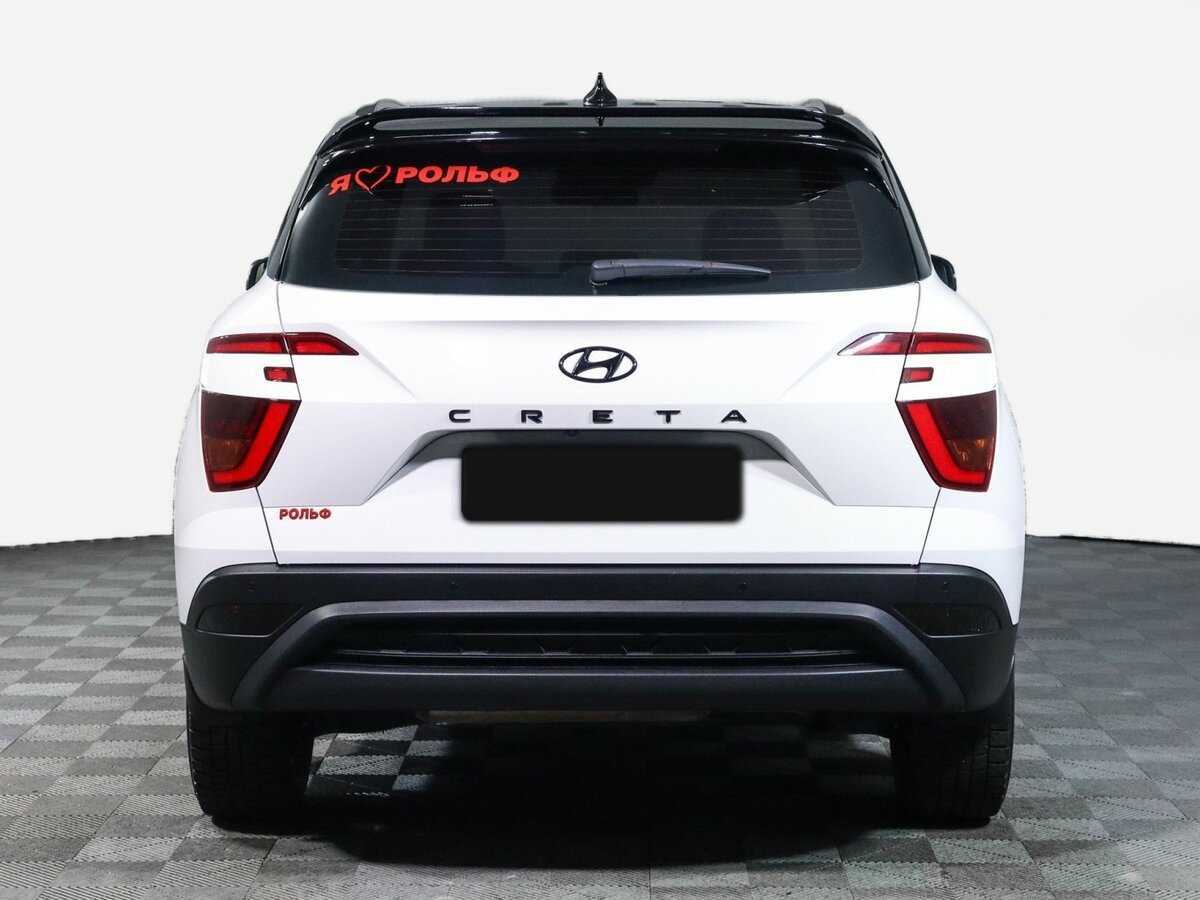 Hyundai Creta с пробегом — 2021 год. Фото: #5