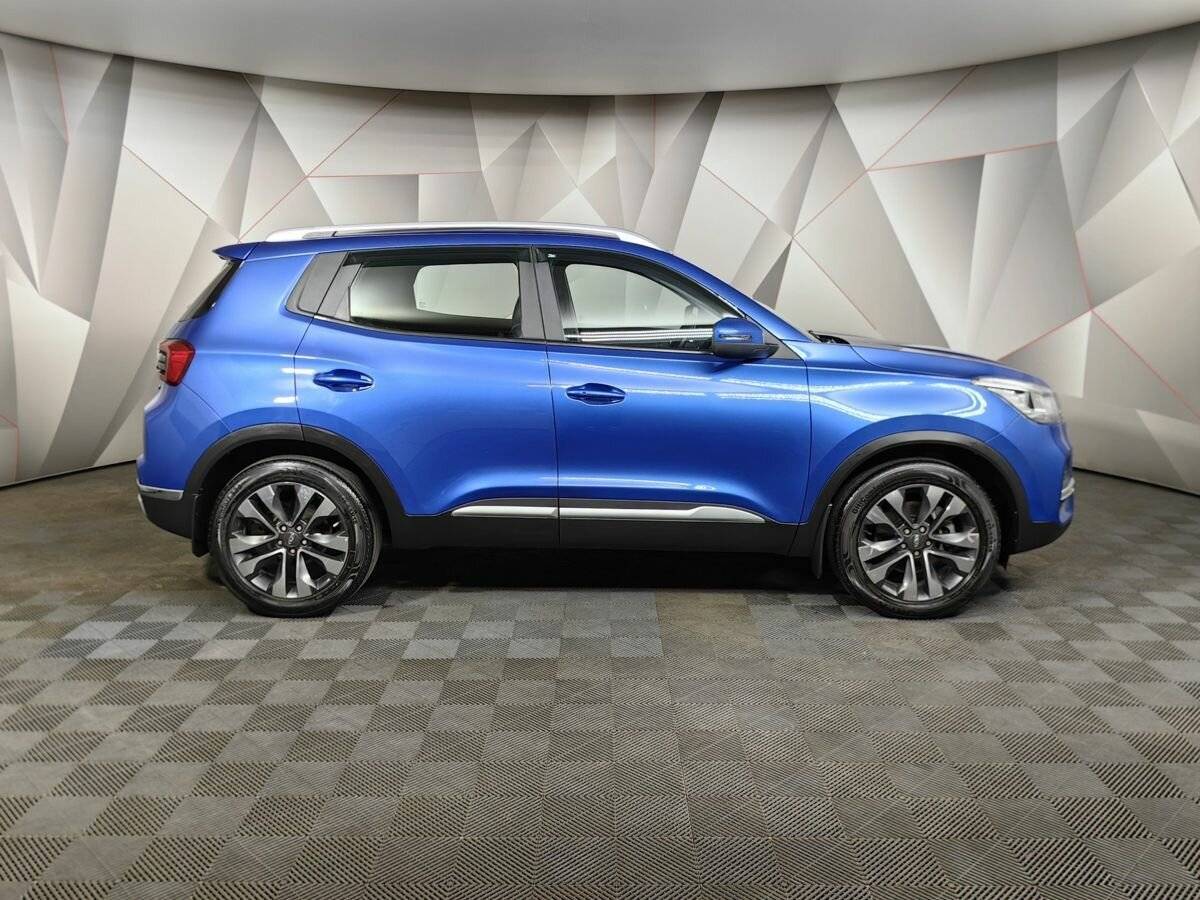 Chery Tiggo 4 с пробегом — 2021 год. Фото: #5