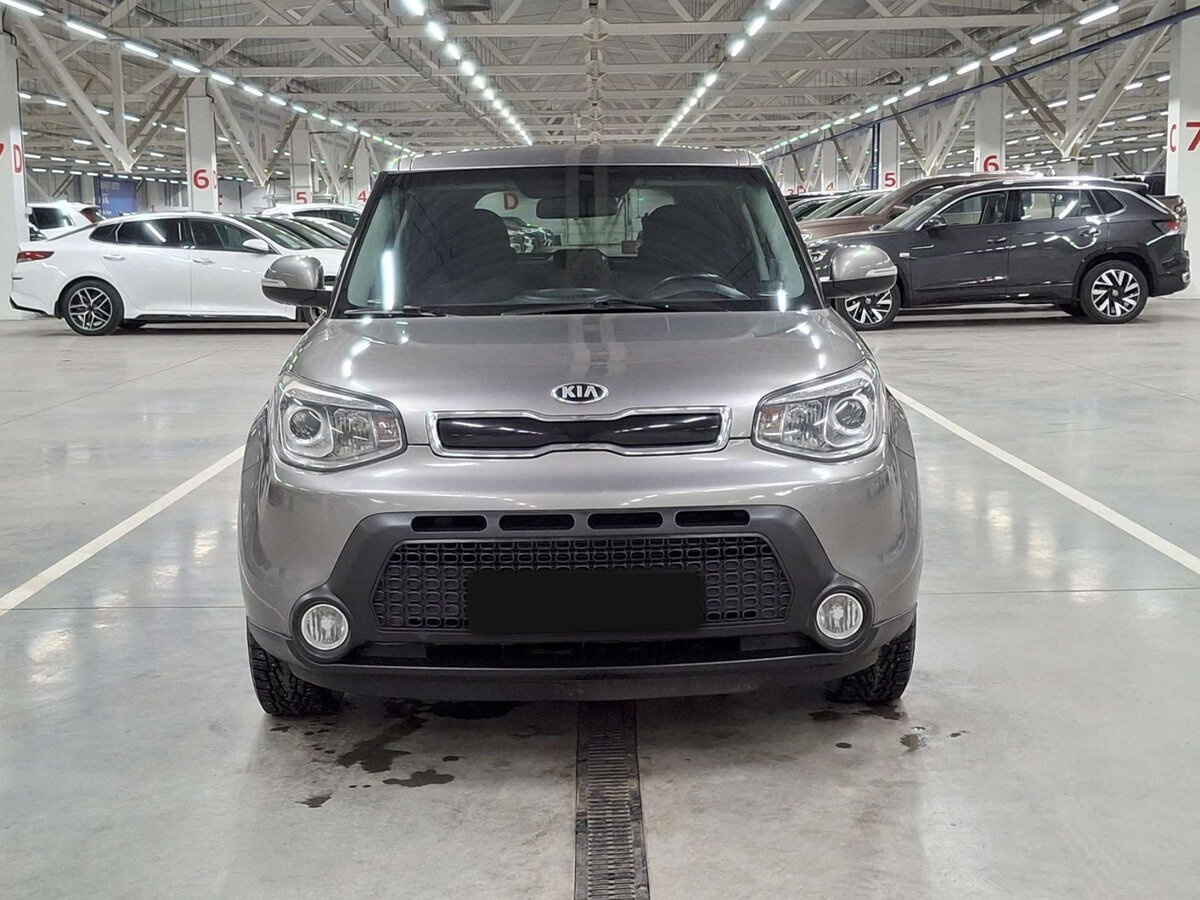 Kia Soul с пробегом — 2016 год. Фото: #1