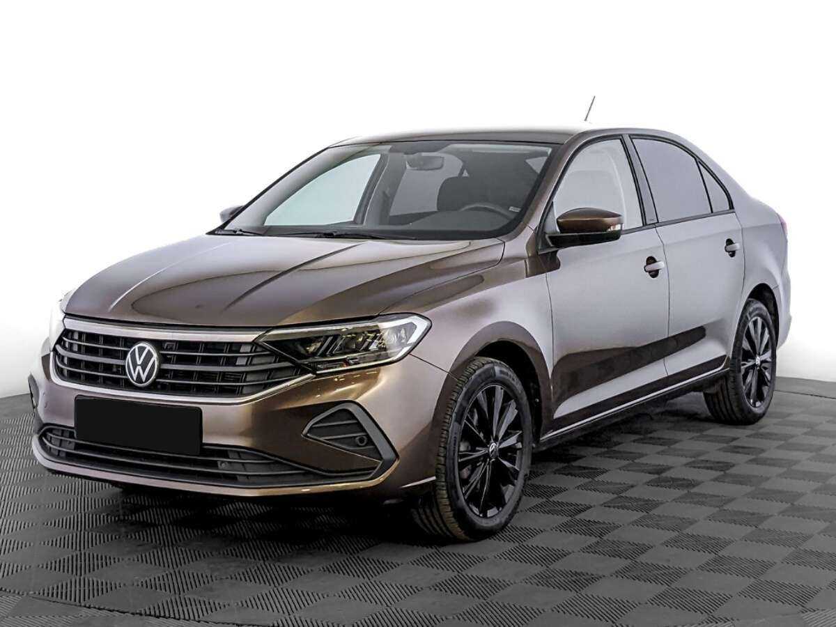 Volkswagen Polo с пробегом — 2021 год. Фото: #0