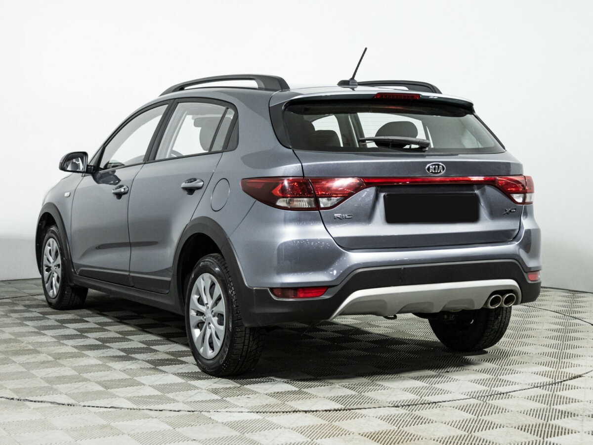 Kia Rio с пробегом — 2020 год. Фото: #6