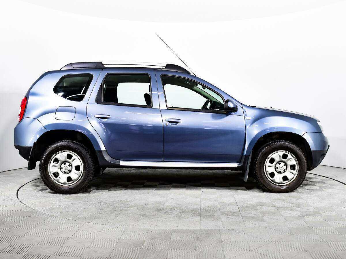 Renault Duster с пробегом — 2015 год. Фото: #3