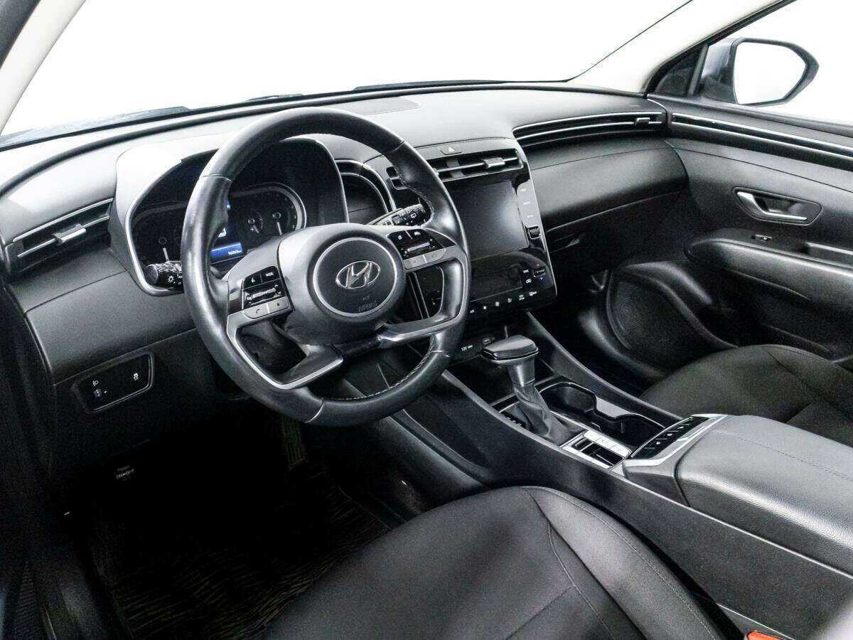 Hyundai Tucson с пробегом — 2021 год. Фото: #10